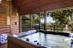 HOT TUB VIEW